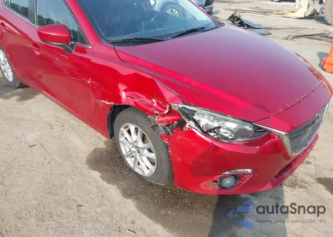 2016 Mazda Mazda3 I Grand Touring from USA, damaged, VIN JM1BM1N78G1329204